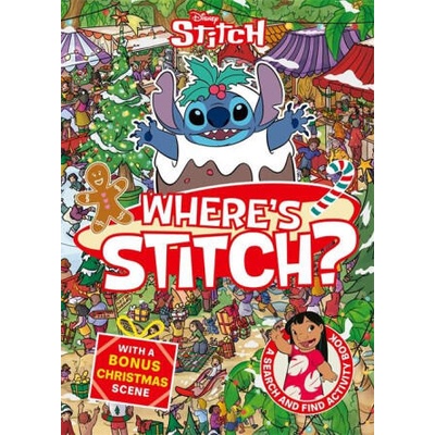 Where's Stitch? LIMITED CHRISTMAS EDITION | Walt Disney