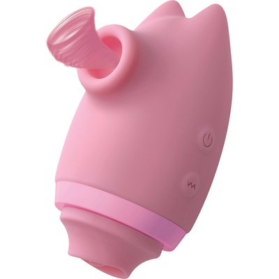 Kitty Licker 5X 3 in 1 Clit Stimulator Pink