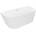 Mexen Oval Slim свободностояща вана до стената 170 x 80 см, бяла, хромиран (52661708000-01)