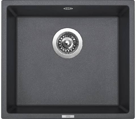 Sinks FRAME 457 U titanium