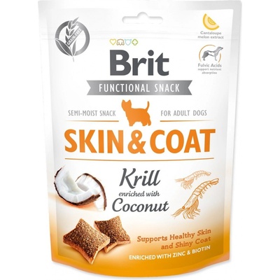 Brit Care Dog Functional Snack Mineral Ham pre Puppies 150 g