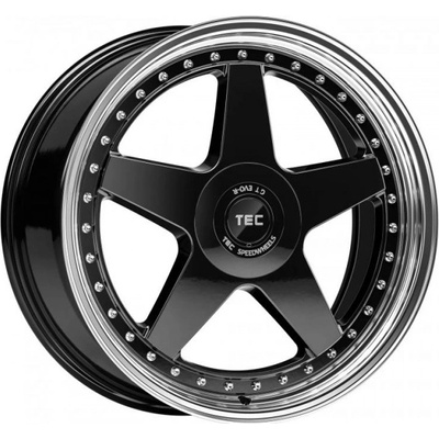 TEC-SPEEDWHEELS GT EVO-R 8,5x19 5x120 ET40 black polished lip