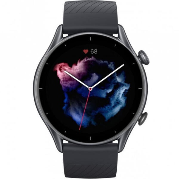 Amazfit GTR 3 fekete színben
