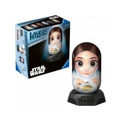 Ravensburger 3D Hylkies Jigsaw Puzzle: Princess Leia