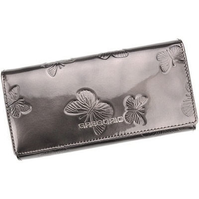 Gregorio kožená dámska peňaženka s motýľmi