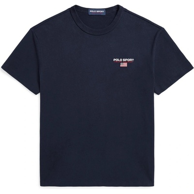 Polo Sport by Ralph Lauren Тениска Polo Sport by Ralph Lauren Side Logo T-Shirt - Cruise Navy
