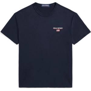 Polo Sport by Ralph Lauren Тениска Polo Sport by Ralph Lauren Side Logo T-Shirt - Cruise Navy
