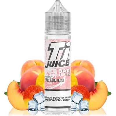 TI Juice Bar Series S & V Peach Gummy Bears 10 ml