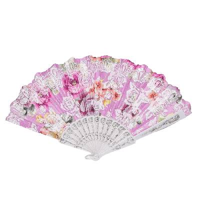 Нежно ветрило в лилаво с рози