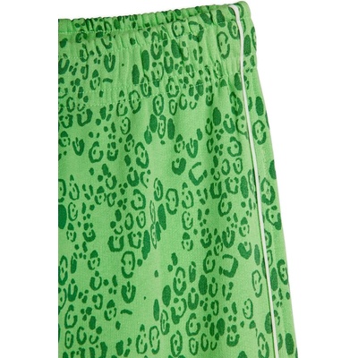 Mini Rodini Детски памучен спортен панталон Mini Rodini Mini leopard (11000323)