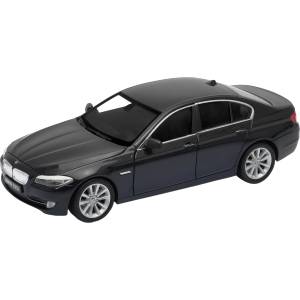 Welly Метална количка Welly - BMW 535i, черна, 1: 24 (24026W)