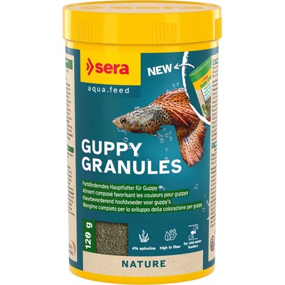 Sera Guppy Gran Nature 120 g
