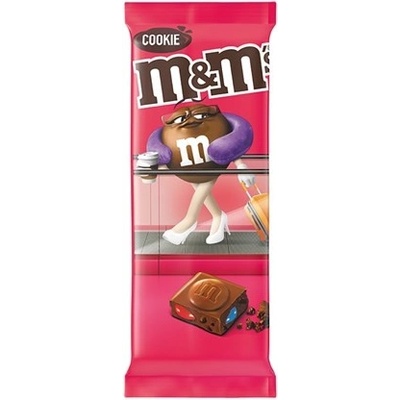 Mars M&M's Cookie Block 165g