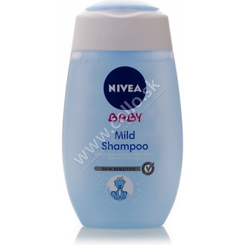 Nivea Baby jemný šampón 200 ml