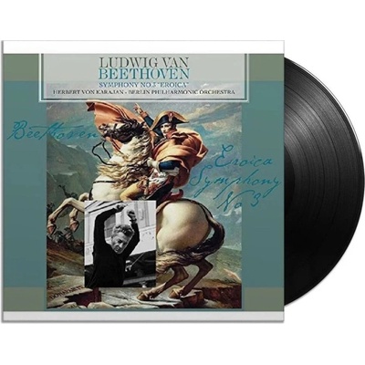 BEETHOVEN L. VAN: SYMPHONY NO.3 EROICA LP
