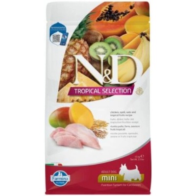 N&D Tropical Selection Adult Mini Chicken 5 kg