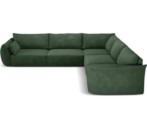 Mazzini Sofas variabilná Vanda tmavo zelená