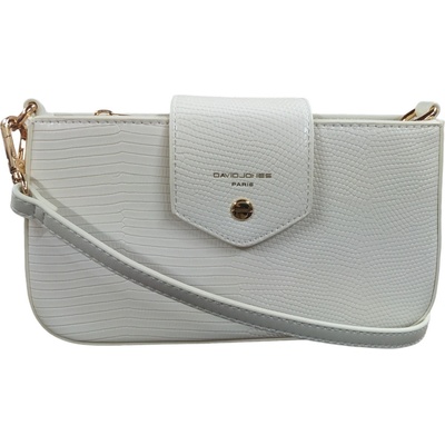 David Jones kabelka malá CM6773A WHITE bílá
