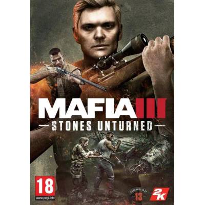 Игра Mafia III: Stones Unturned за PC Steam, Електронна доставка