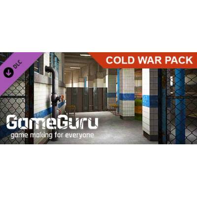 Игра GameGuru - Cold War Pack DLC за PC Steam, Електронна доставка