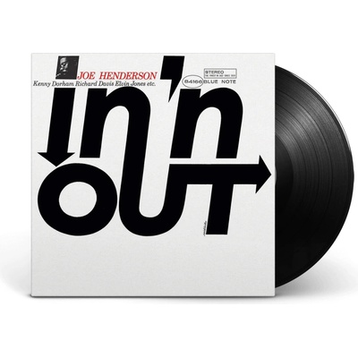 Joe Henderson - IN OUT LP