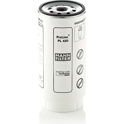 Горивен филтър mann-filter pl 420 x