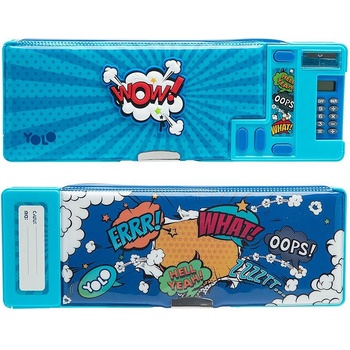 YOLO Ретро несесер YOLO Comisc - С калкулатор (121278-165-10)