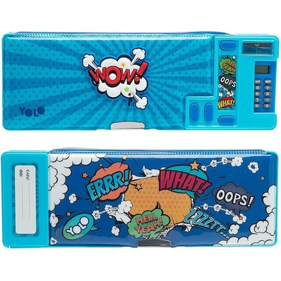 YOLO Ретро несесер YOLO Comisc - С калкулатор (121278-165-10)