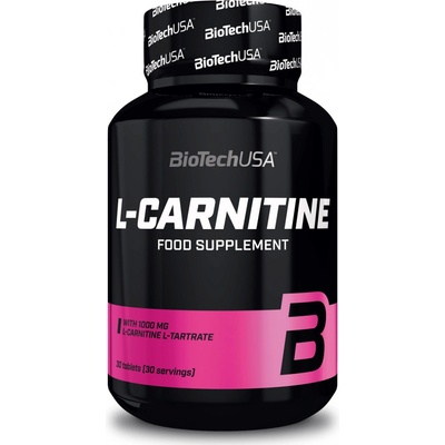 BioTech USA L-carnitine 1000 30 tablet