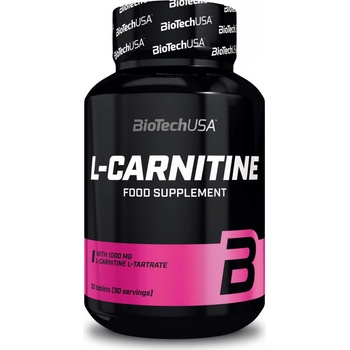 BioTech USA L-carnitine 1000 30 tablet