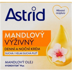 Astrid Астрид крем 50 мл Almond Care бадем