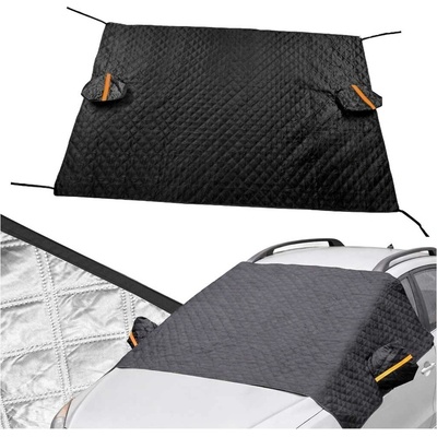 KIK Vodoodolná clona na čelné sklo auta 242 × 142 cm ik-KX3357