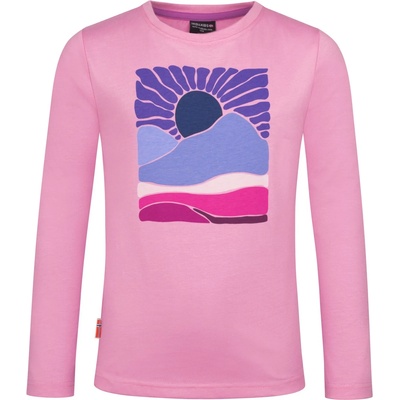 Детска блуза с дълъг ръкав Trollkids Girl's Falketind Longsleeve Longsleeve - Wild Rose - размер 152 (EU) (704-5817-0317)