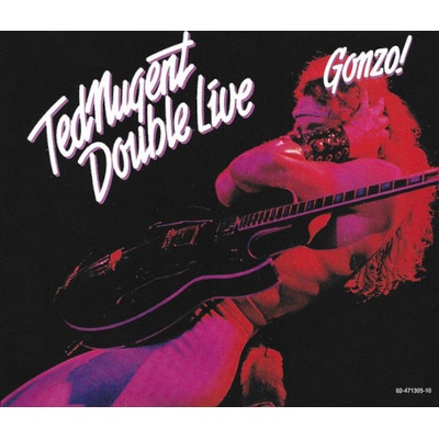 Nugent Ted - Double Live Gonzo! CD
