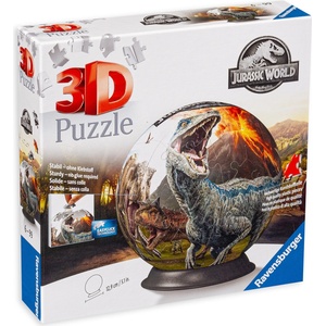 Ravensburger 3D Пъзел Ravensburger от 72 части - Джурасик парк (11757) - ozone