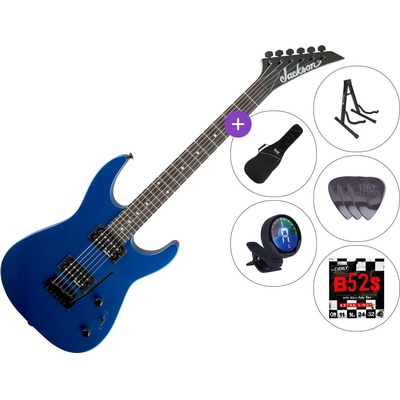 Jackson JS11 Dinky AH SET 3 Metallic Blue Електрическа китара