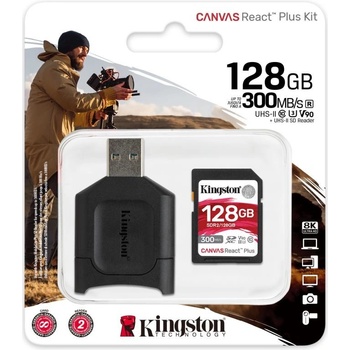 Kingston SDXC UHS-II 128 GB MLPR2/128GB