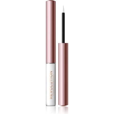 Makeup Revolution Super Flick tekuté linky na oči White 2,4 ml