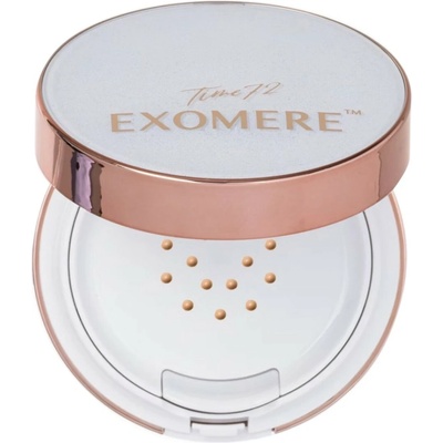 Exomere Recovery Balm Plus regenerační cushion make-up SPF 35 PA++ 25 15 g