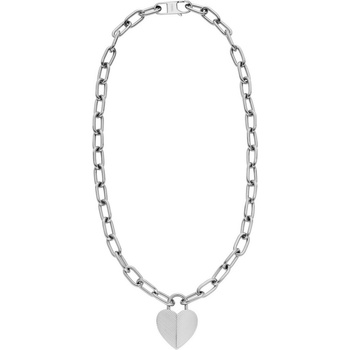 Fossil Дамско стоманено колие Fossil JF04657040 Fossil | Srebaren | ЖЕНИ | ЕДИН РАЗМЕР