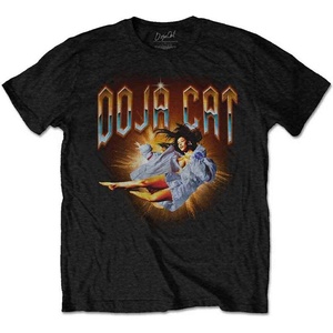 Doja Cat Planet Her Space Black M Риза (DOJATS03MB02)