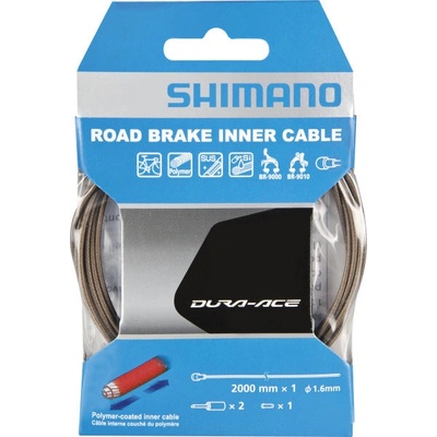 Shimano lanko brzdové SIL.1.6*2000+koncovky pro BC-9000