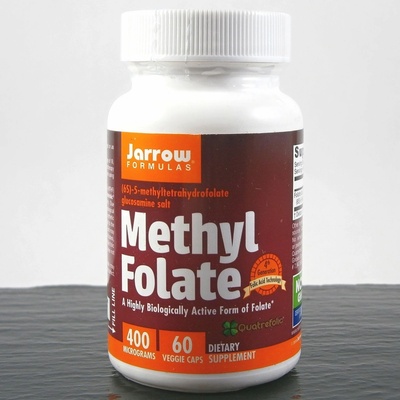 Jarrow Formulas Methyl Folate kyselina listová 60 kapsúl