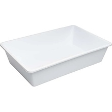 usporadejto.cz Tray organizér do skříní a spíží bílý 50 x 34 x 12 cm