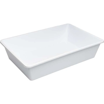 usporadejto.cz Tray organizér do skříní a spíží bílý 50 x 34 x 12 cm