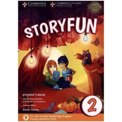 Storyfun for Starters, Movers and Flyers (Second Edition) - Level 2 - Student's Book with online activities and Home Fun Booklet
