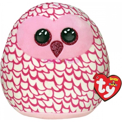 Ty Squish a Boos OWEN více sova 30 cm