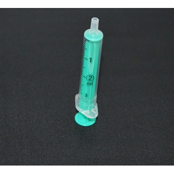 Chirana Injekčná striekačka piestová 2 ml 1 ks