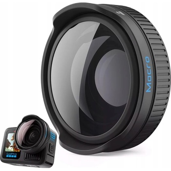 GoPro Makro modulární objektiv Macro Lens Mod pro HERO13 Black AEWAL-021