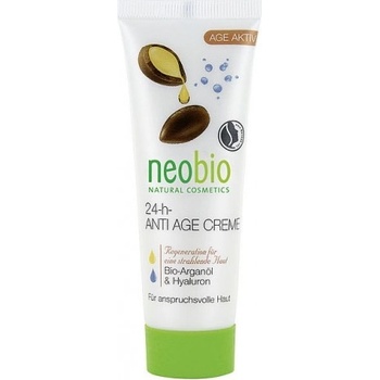 Neobio Age Activ regenerační noční krém Bio Argan & Hyaluron 50 ml
